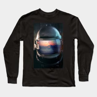 Taveler's Sunset Long Sleeve T-Shirt